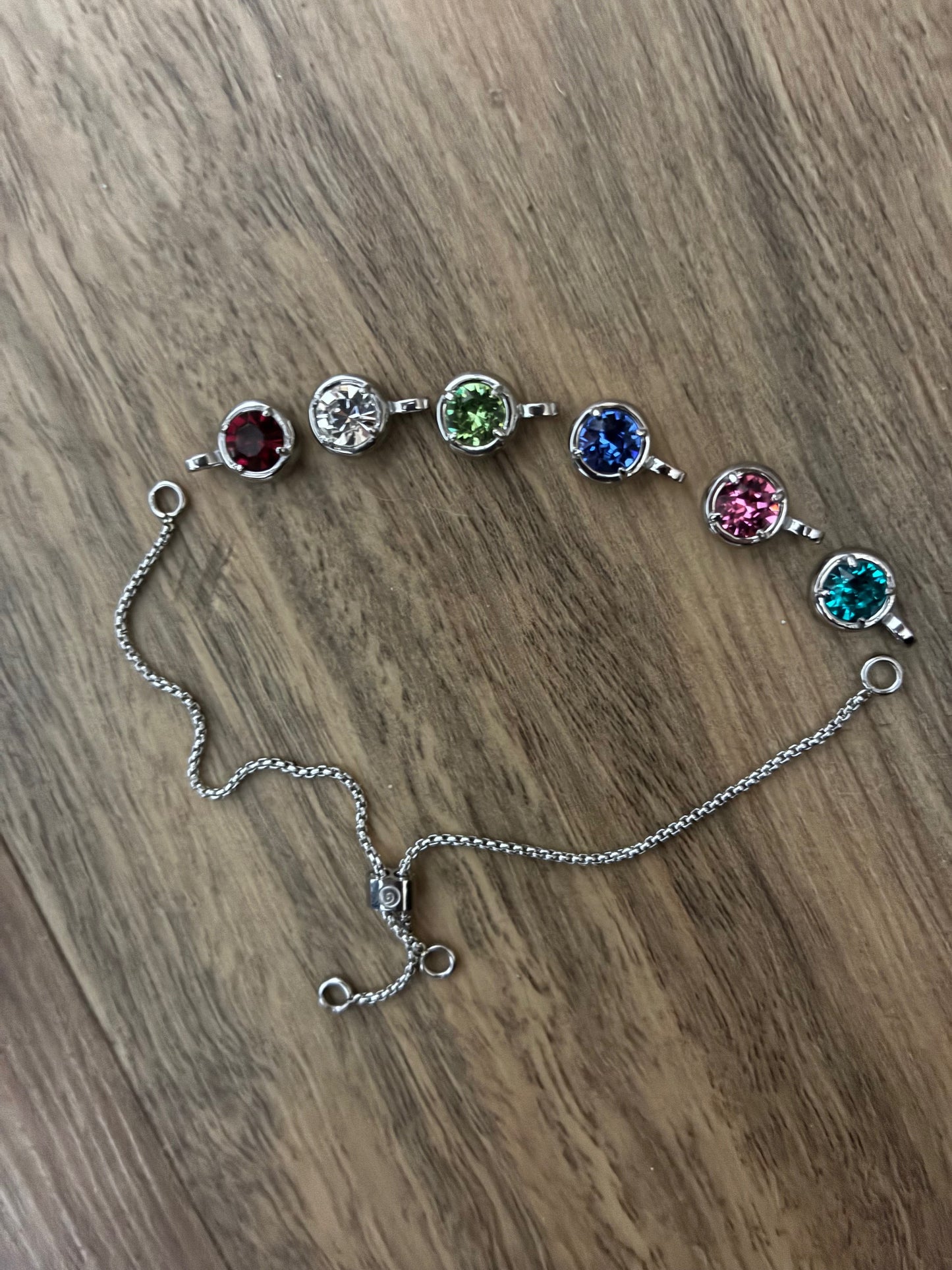 Custom Order #1: Slider Bracelet x2