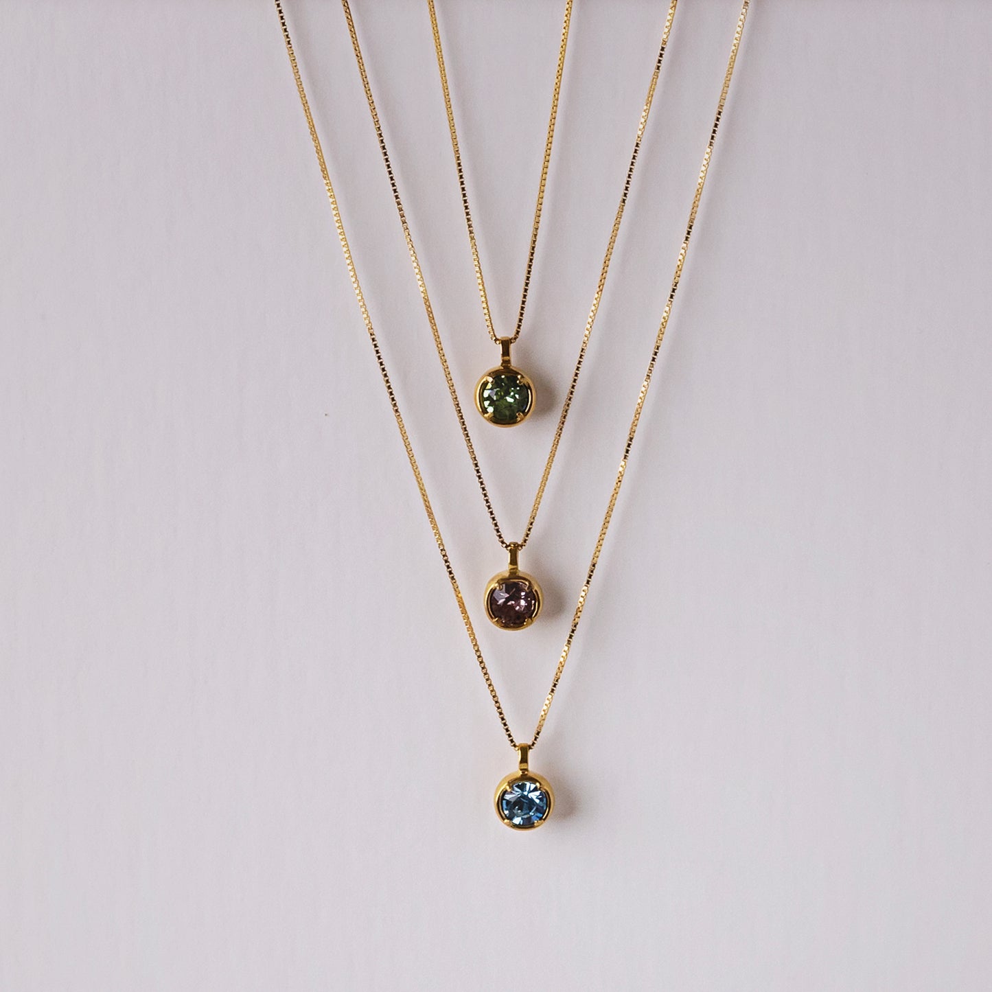 Birthstone Necklace