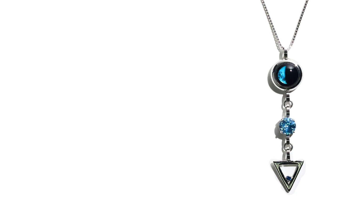 MOON ZODIAC BIRTHSTONE