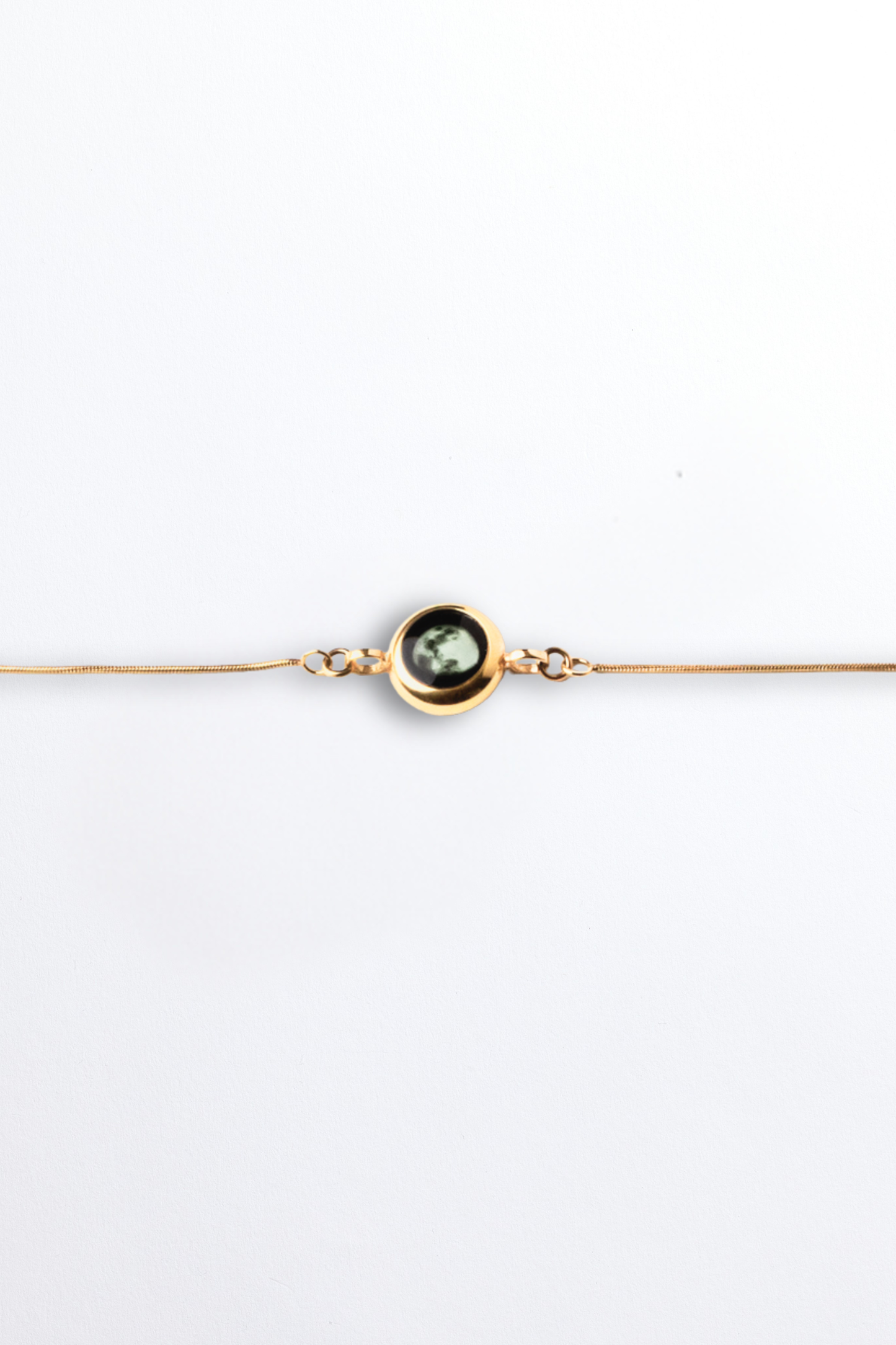 Gold Moon Bracelet