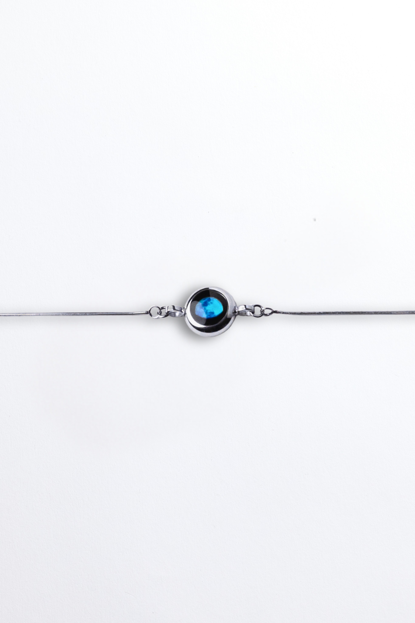 Silver Moon Bracelet