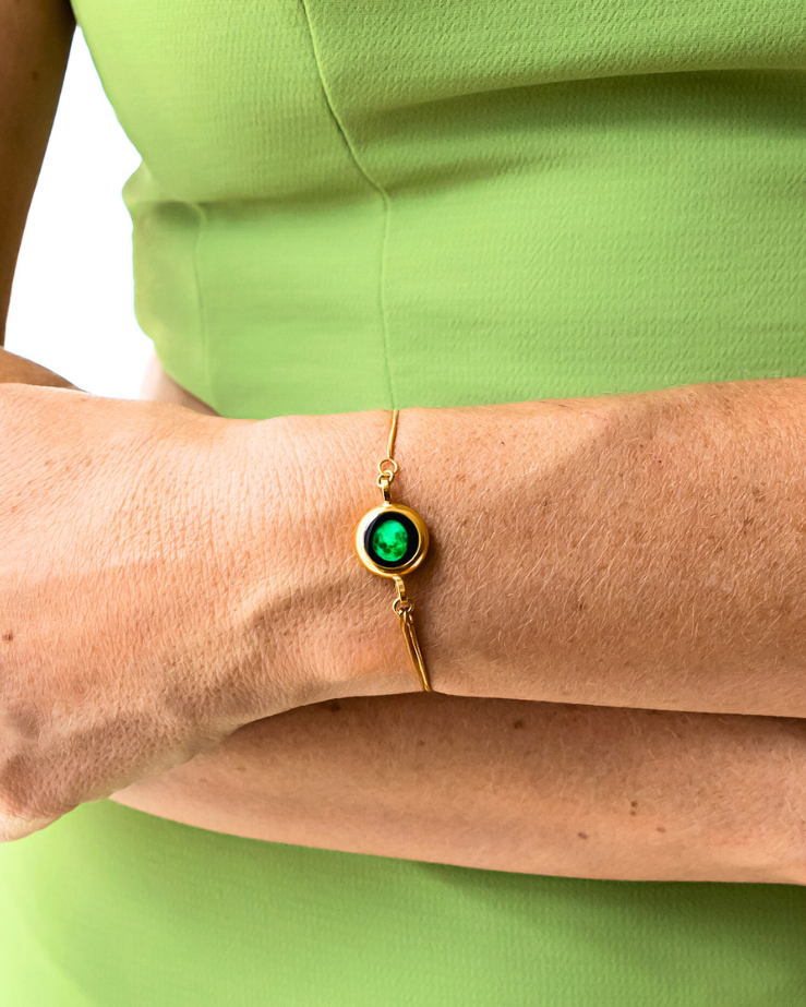 Moon Phase Bracelet - Gold