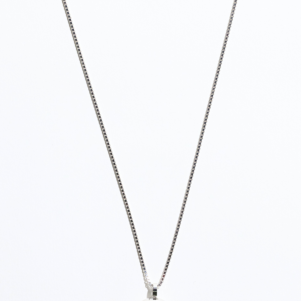 Silver Moon Necklace