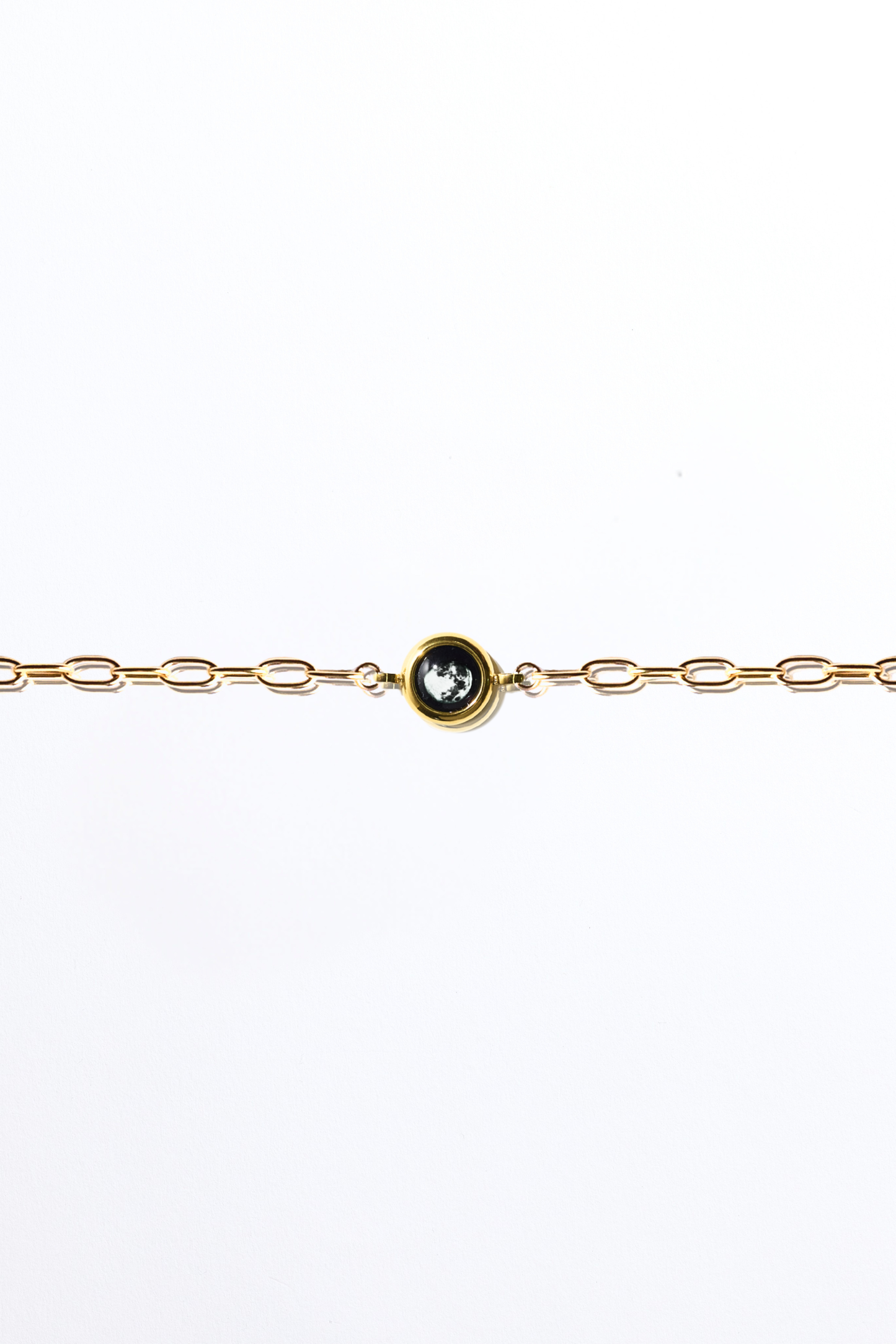 Gold Moon Bracelet