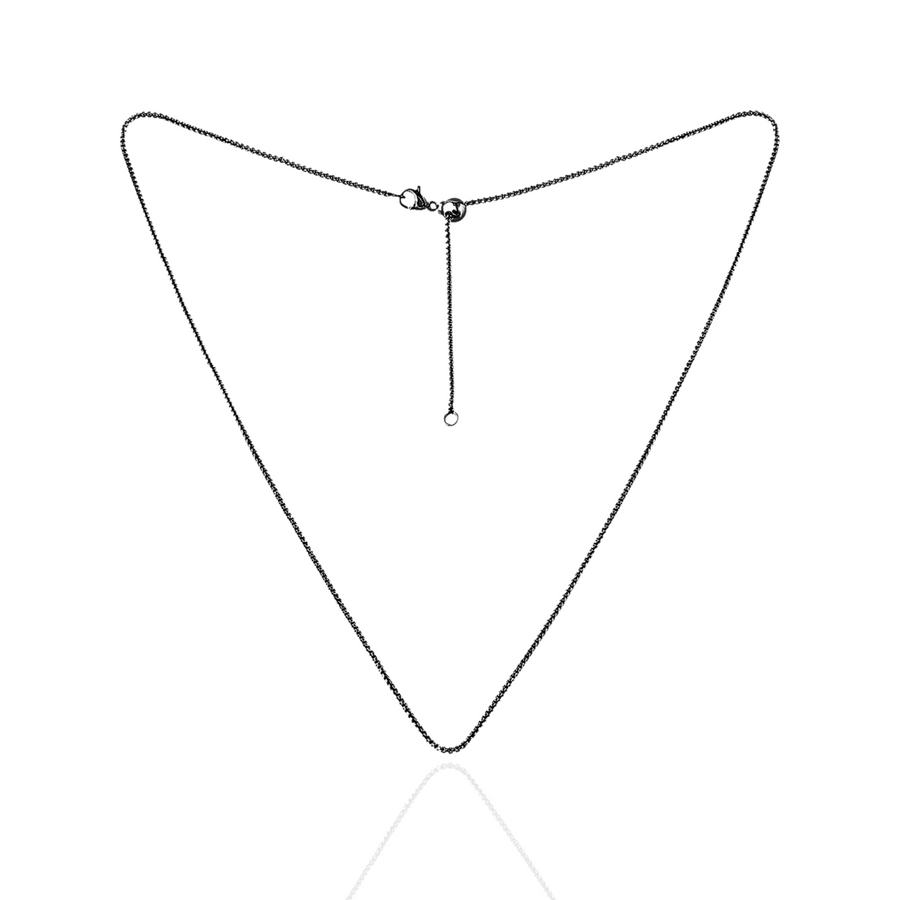 Black Steel adjustable chain