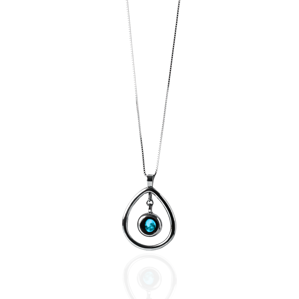 Moon Drop Necklace