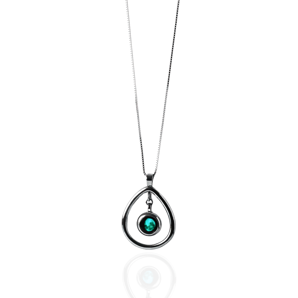 Moon Drop Necklace