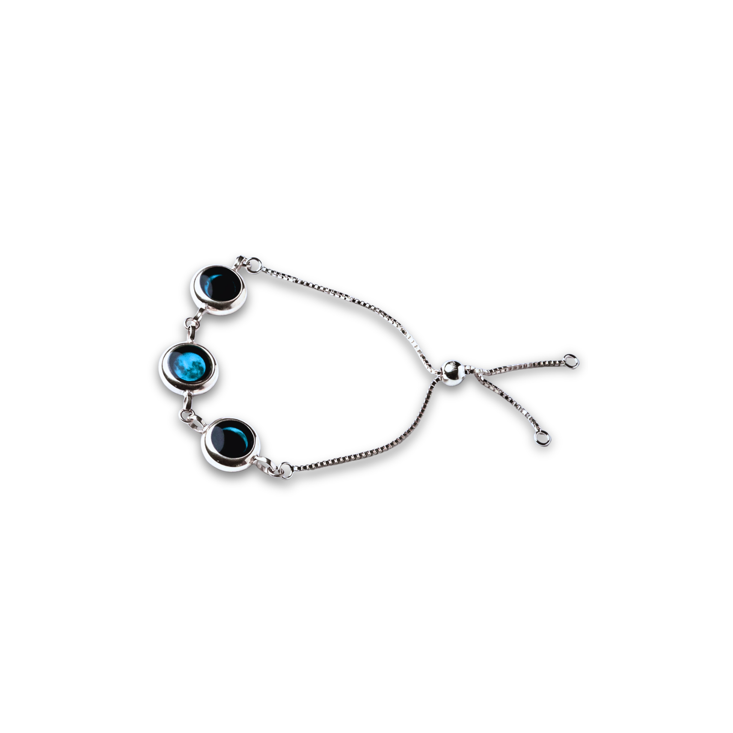 Triple Moon Bracelet