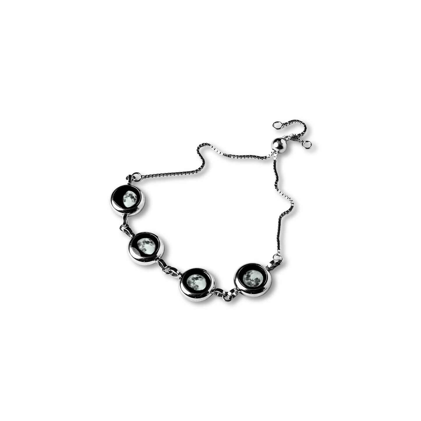 Four Moon Bracelet