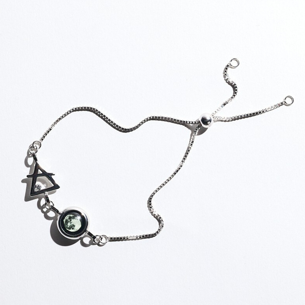 Moon & Zodiac Element Bracelet