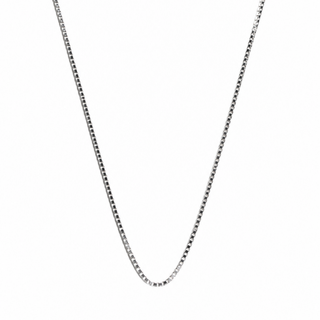 50cm 925 Sterling Silver Box Chain