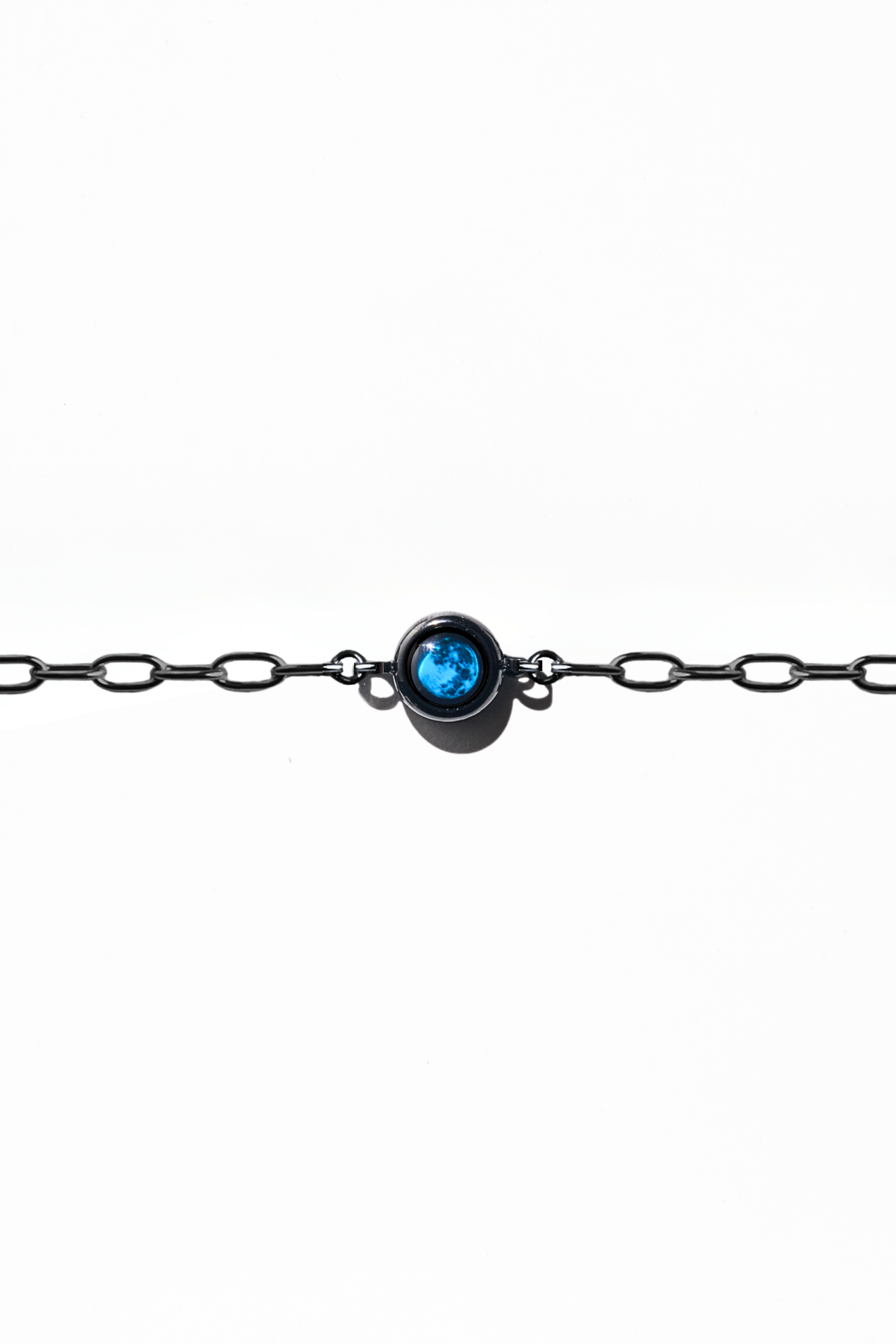 Black Power Moon Bracelet
