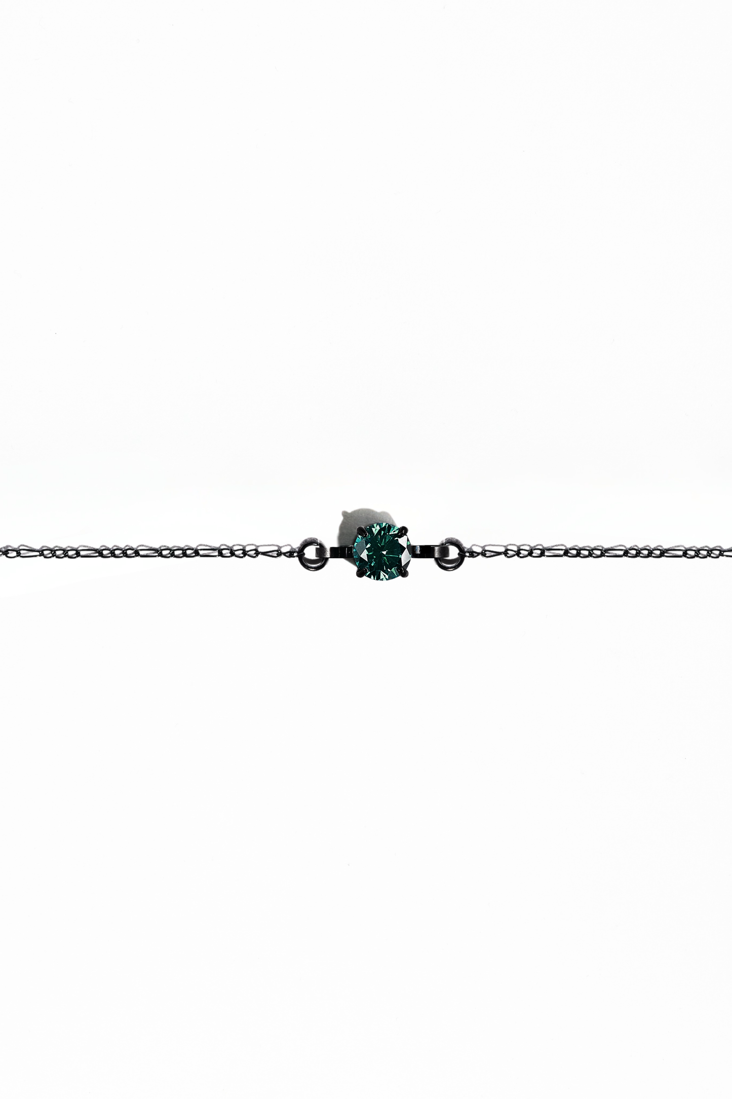 Black Birthstone Bracelet