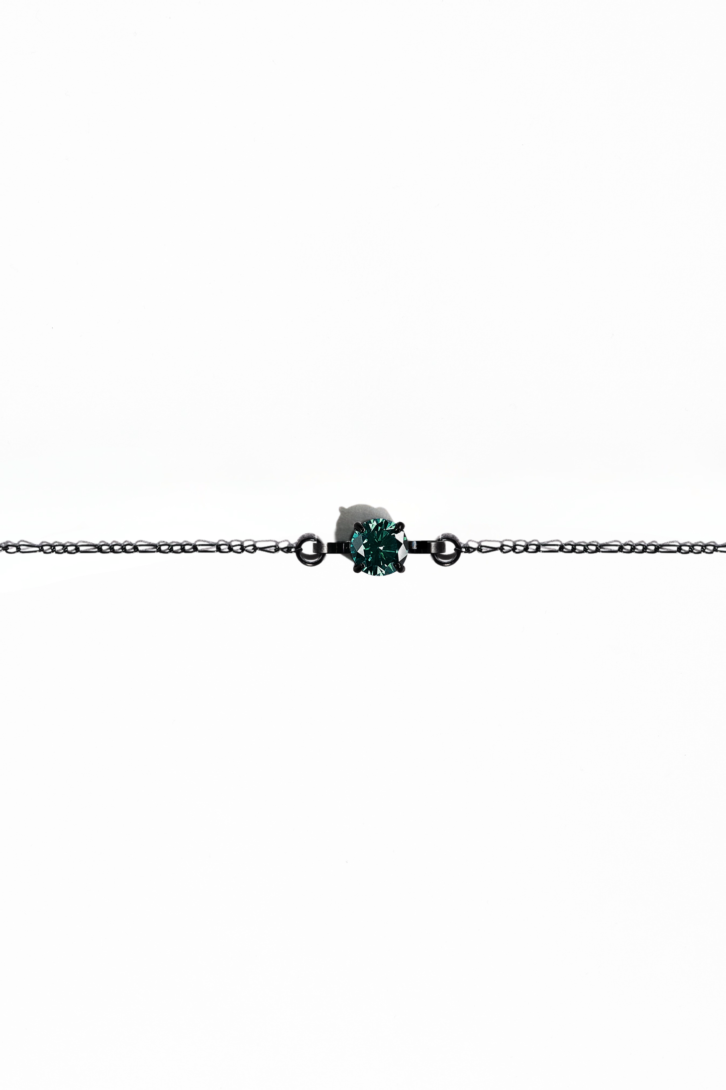 Black Birthstone Bracelet