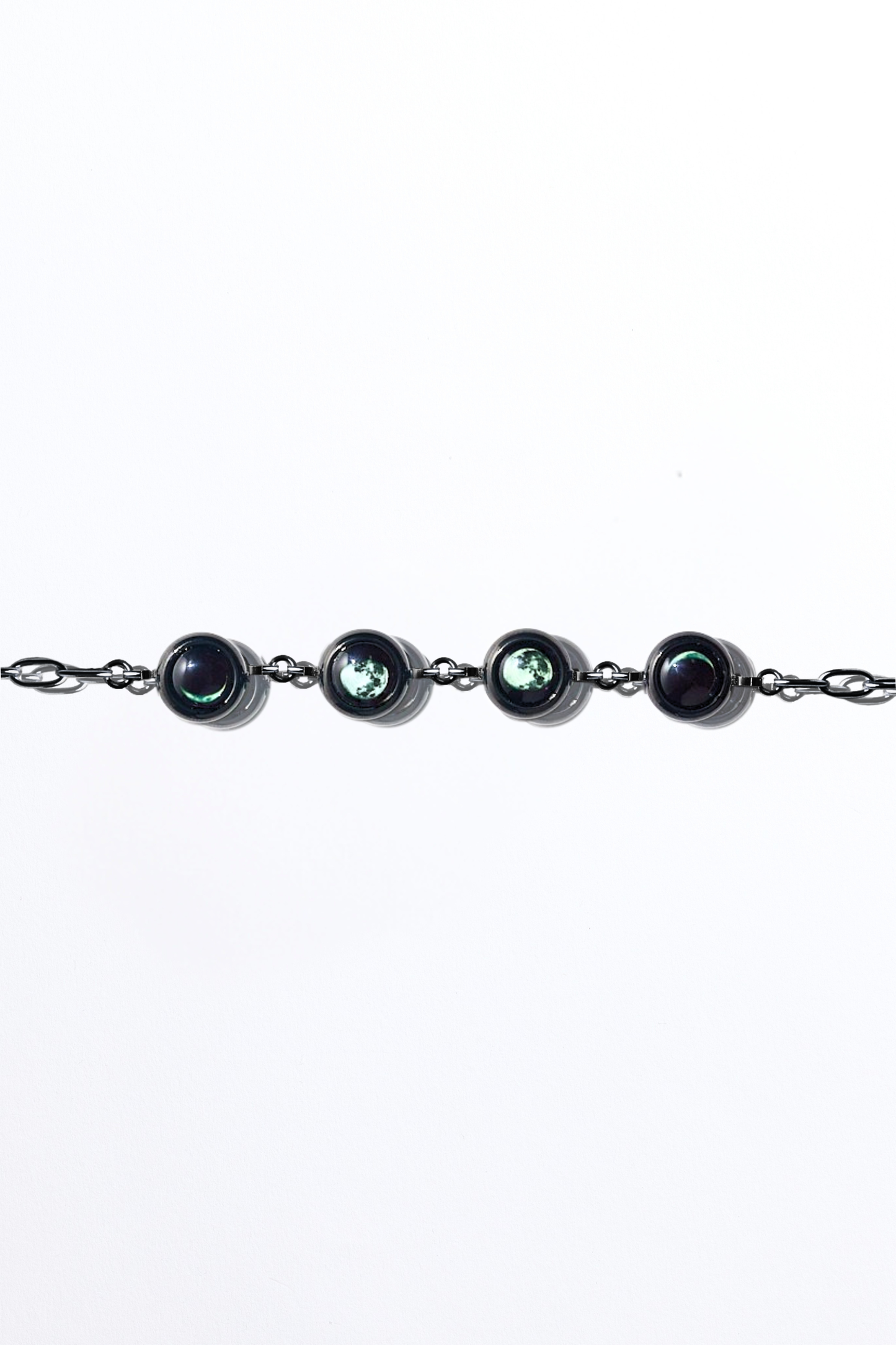 Black Four Moon Power Bracelet