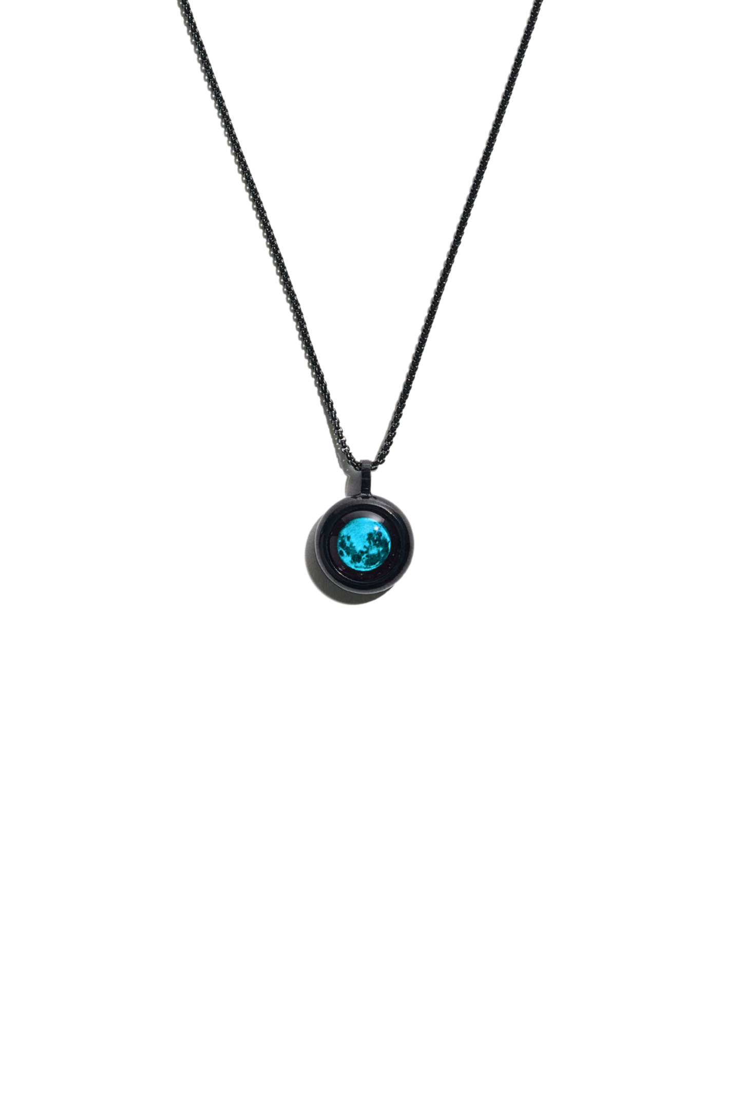 Black Moon Necklace
