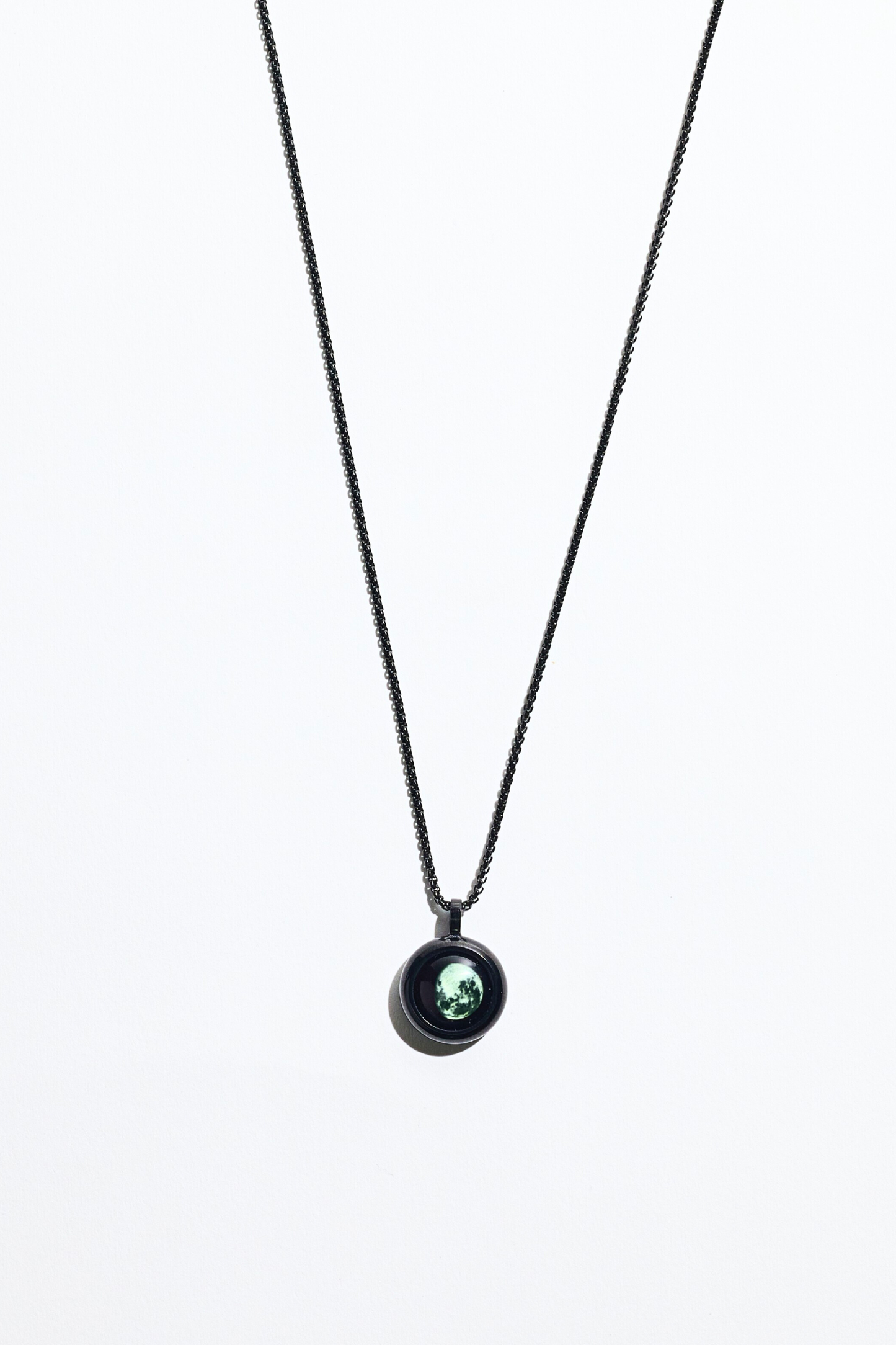 Black Moon Necklace