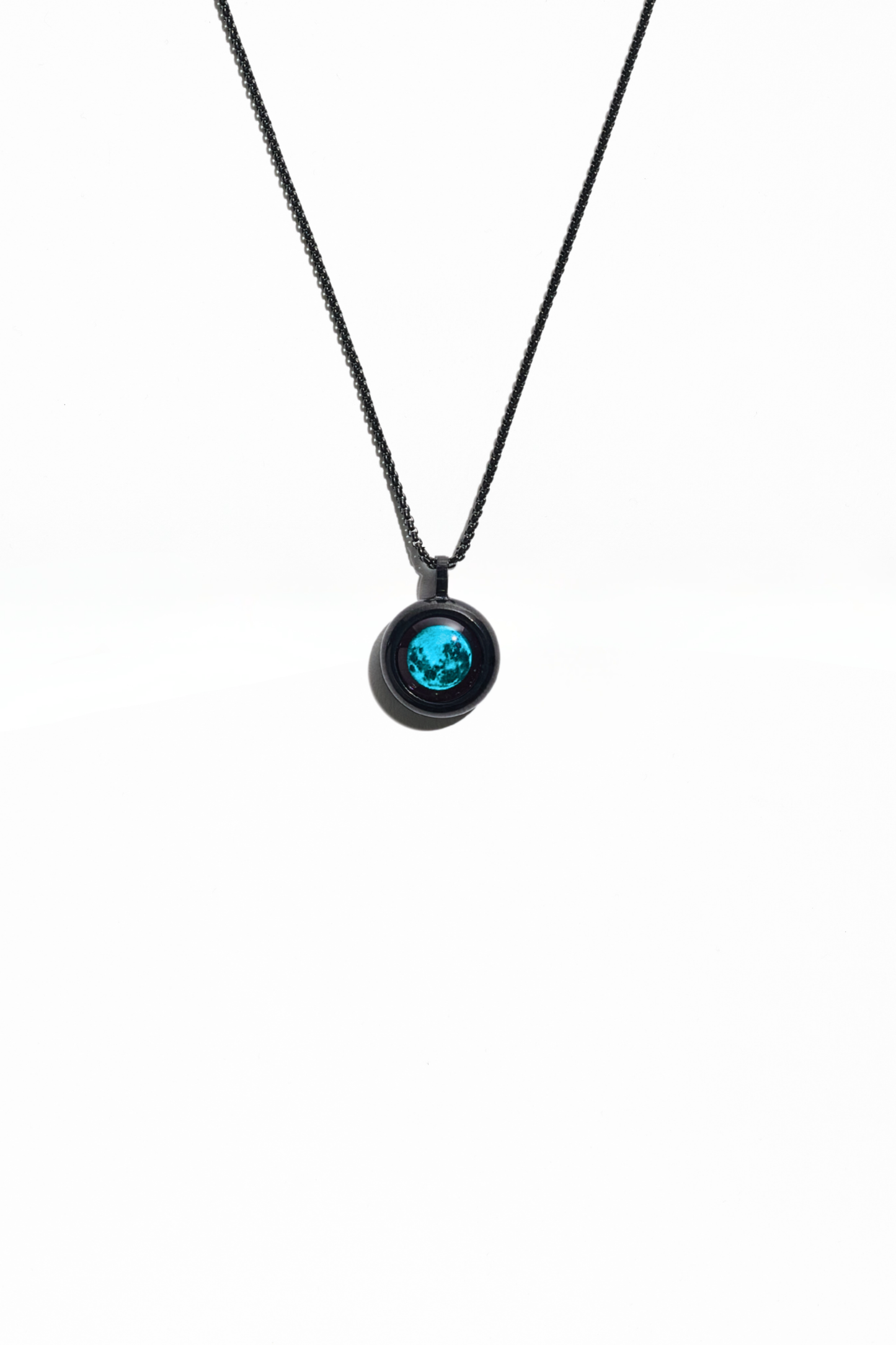 Black Moon Necklace
