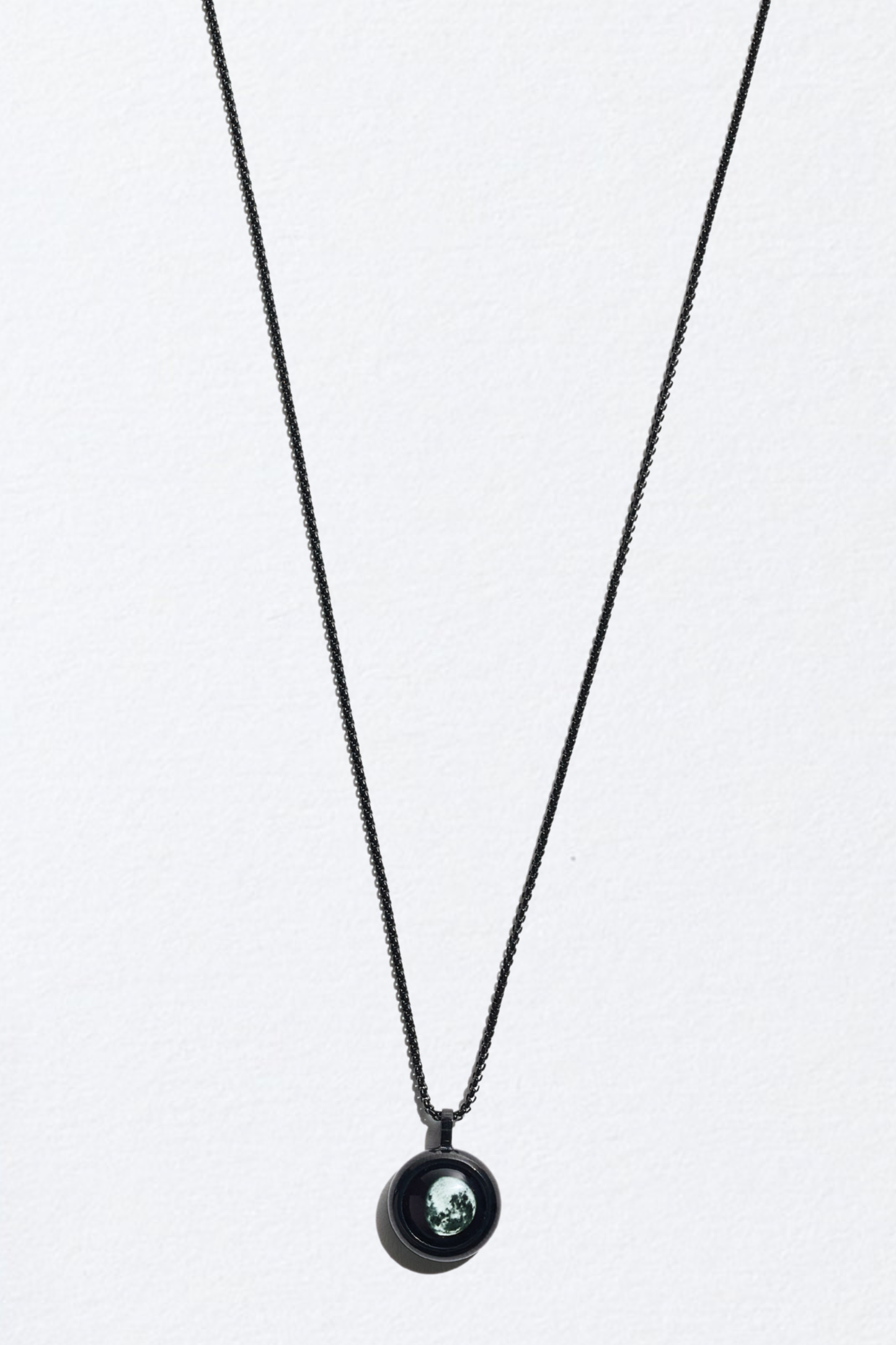 Black Moon Necklace