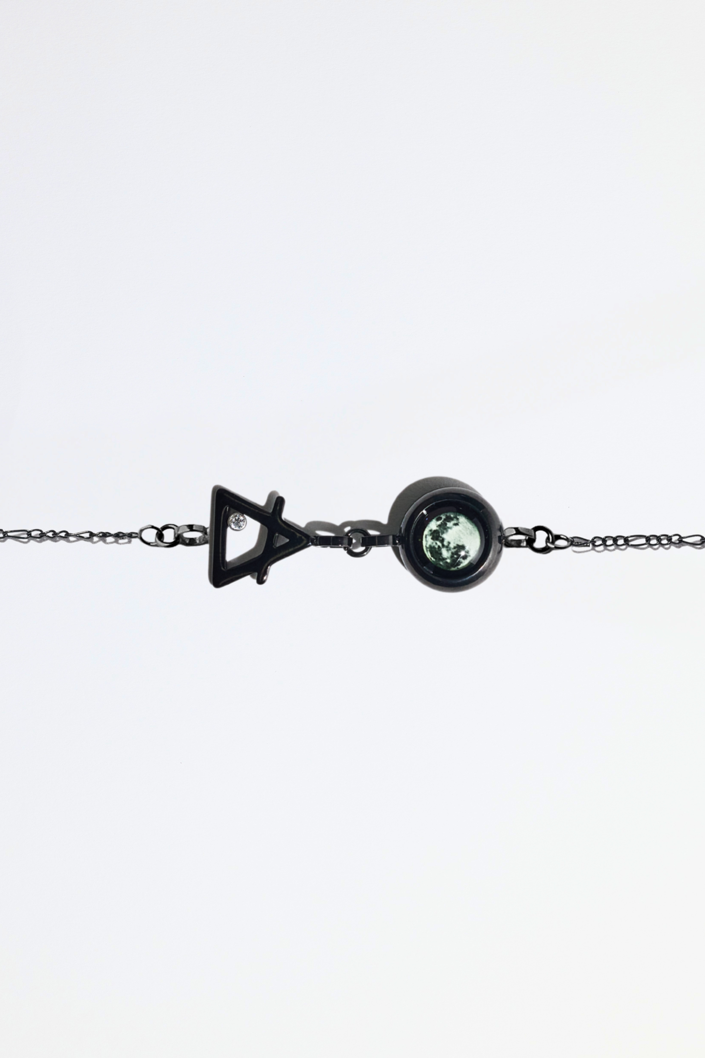 Black Moon & Zodiac Element Bracelet