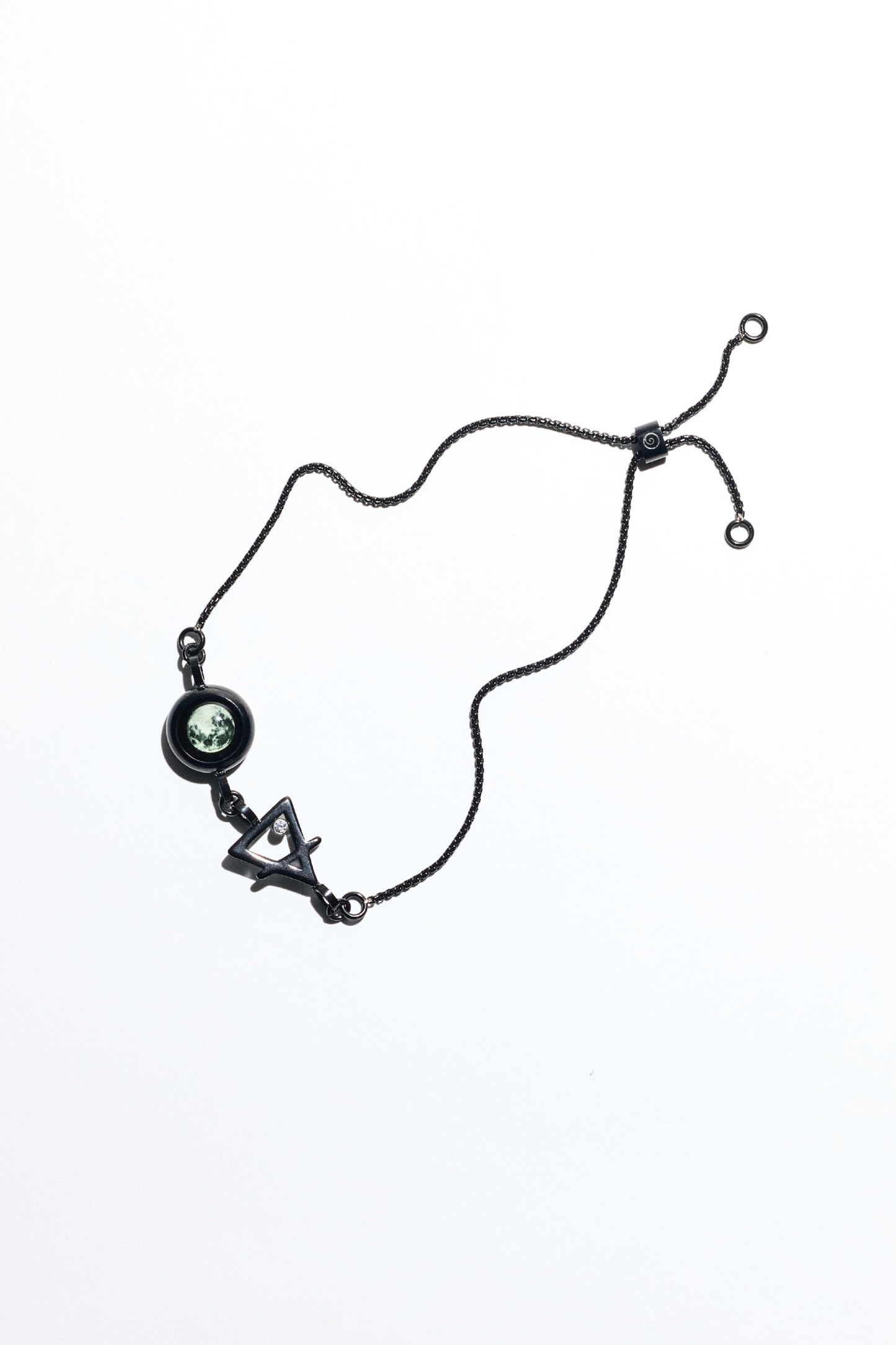 Black Moon & Zodiac Element Bracelet
