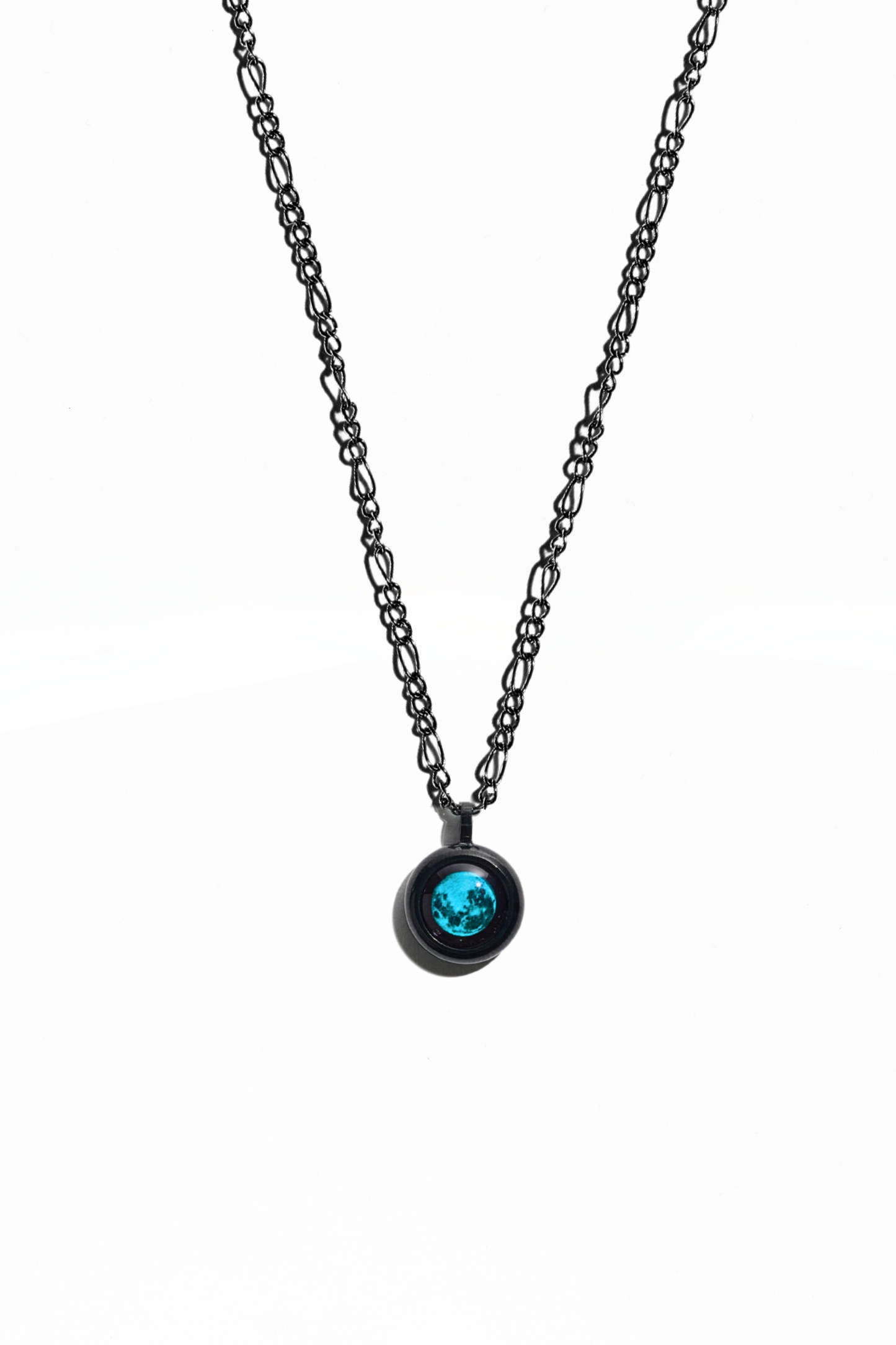 Black Moon Necklace