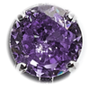 Birthstone February Amethyst