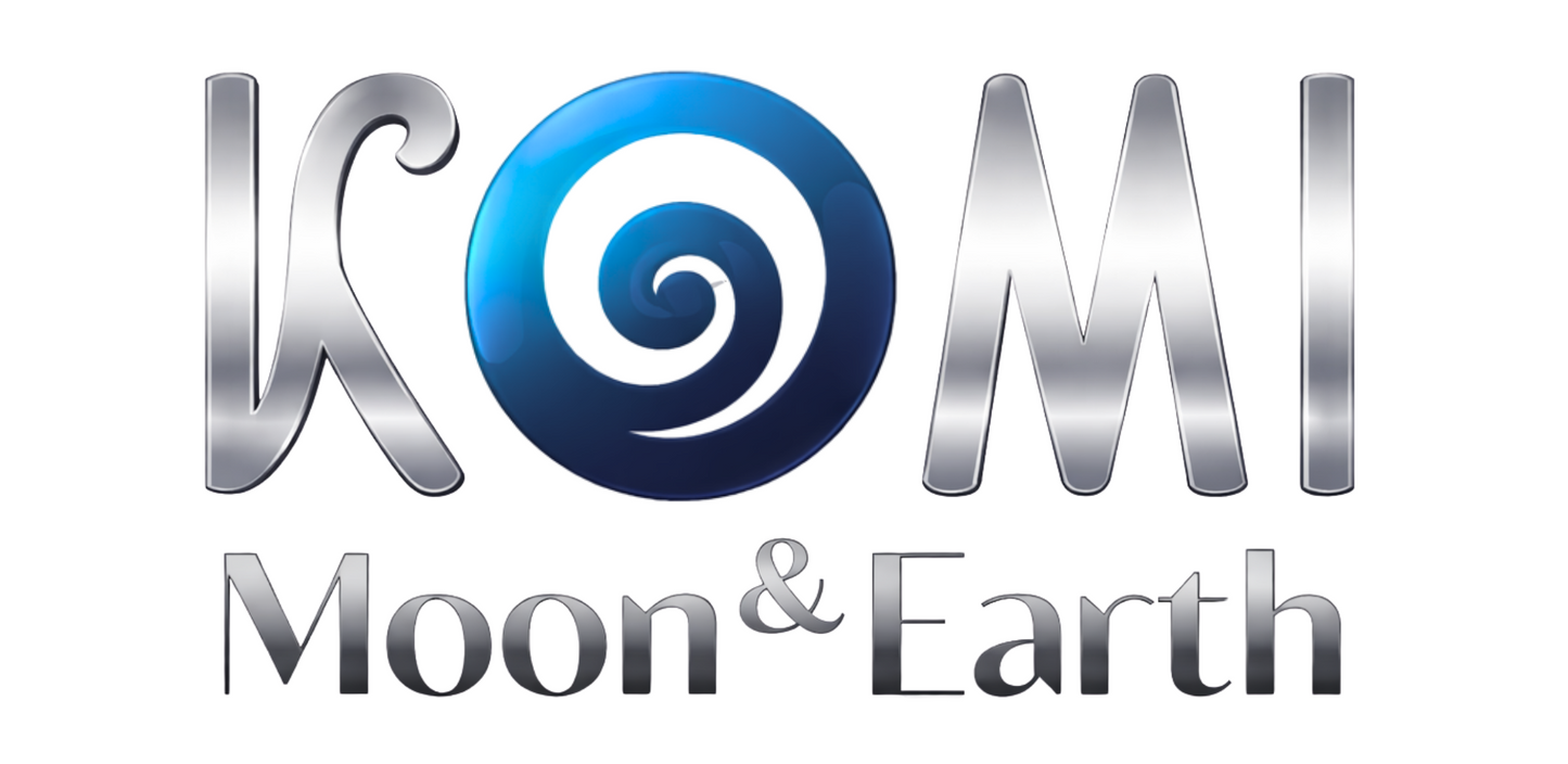 Komi Moon and Earth Jewellery
