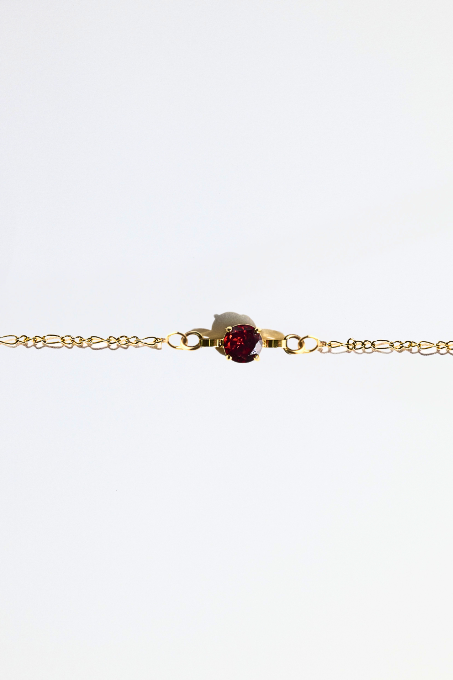 Gold Birthstone Bracelet
