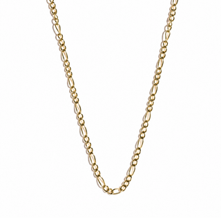 50cm Gold Figaro Chain