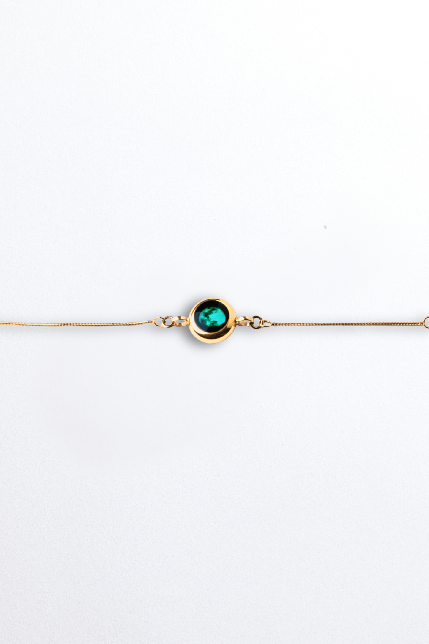 Gold Moon Bracelet