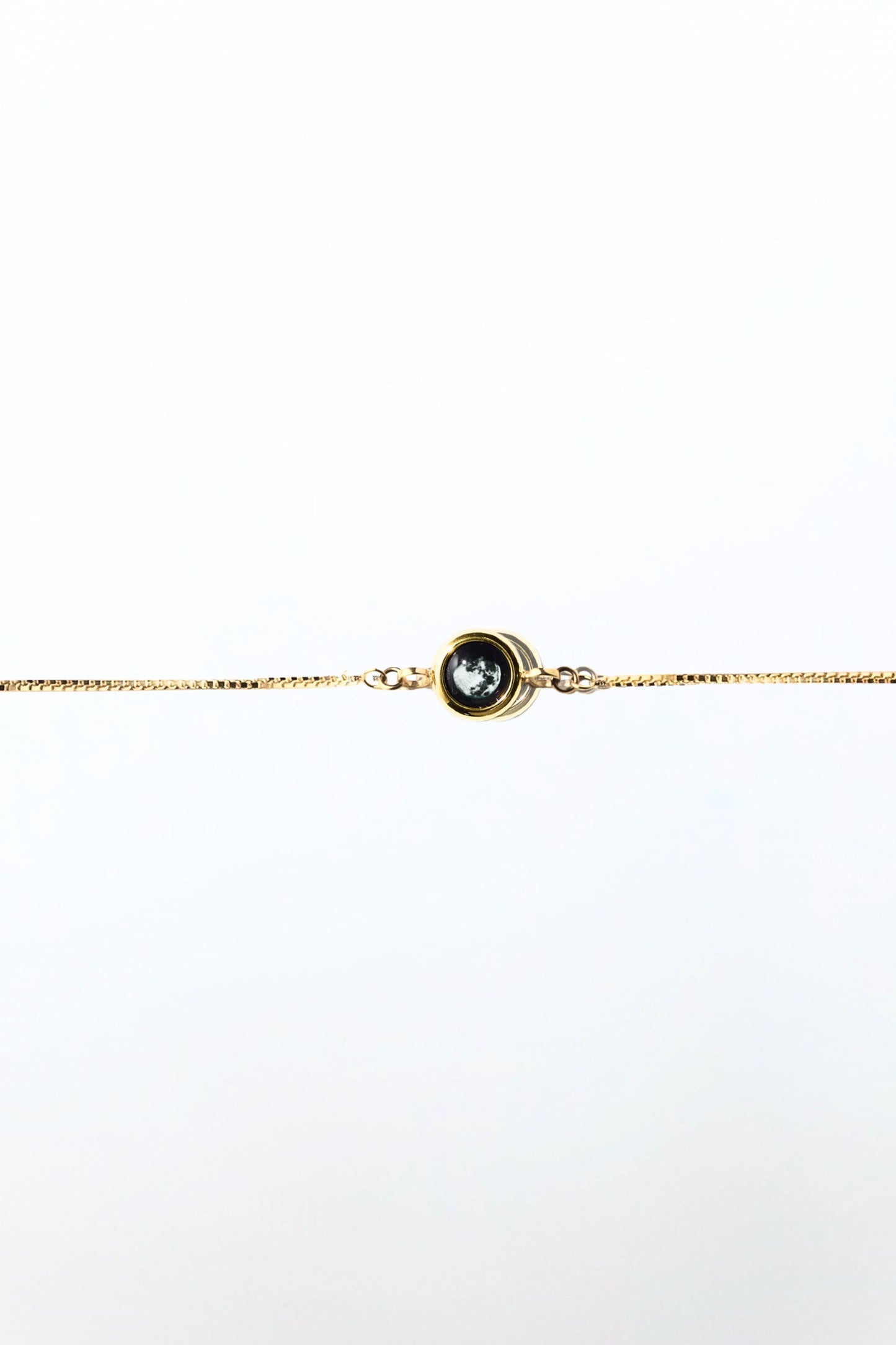 Gold Moon Bracelet