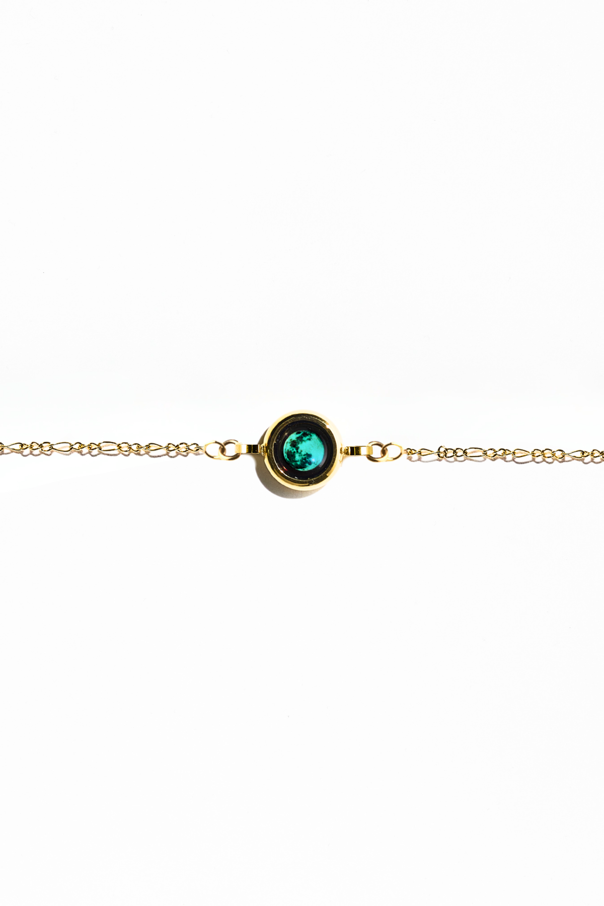 Gold Moon Bracelet