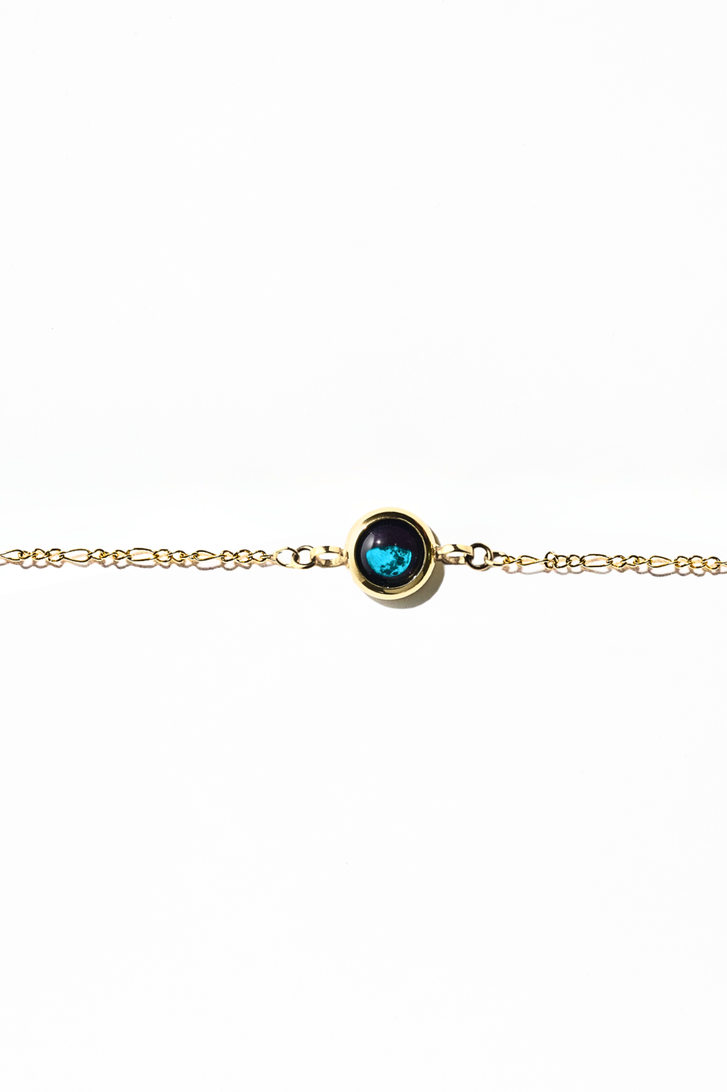 Gold Moon Bracelet