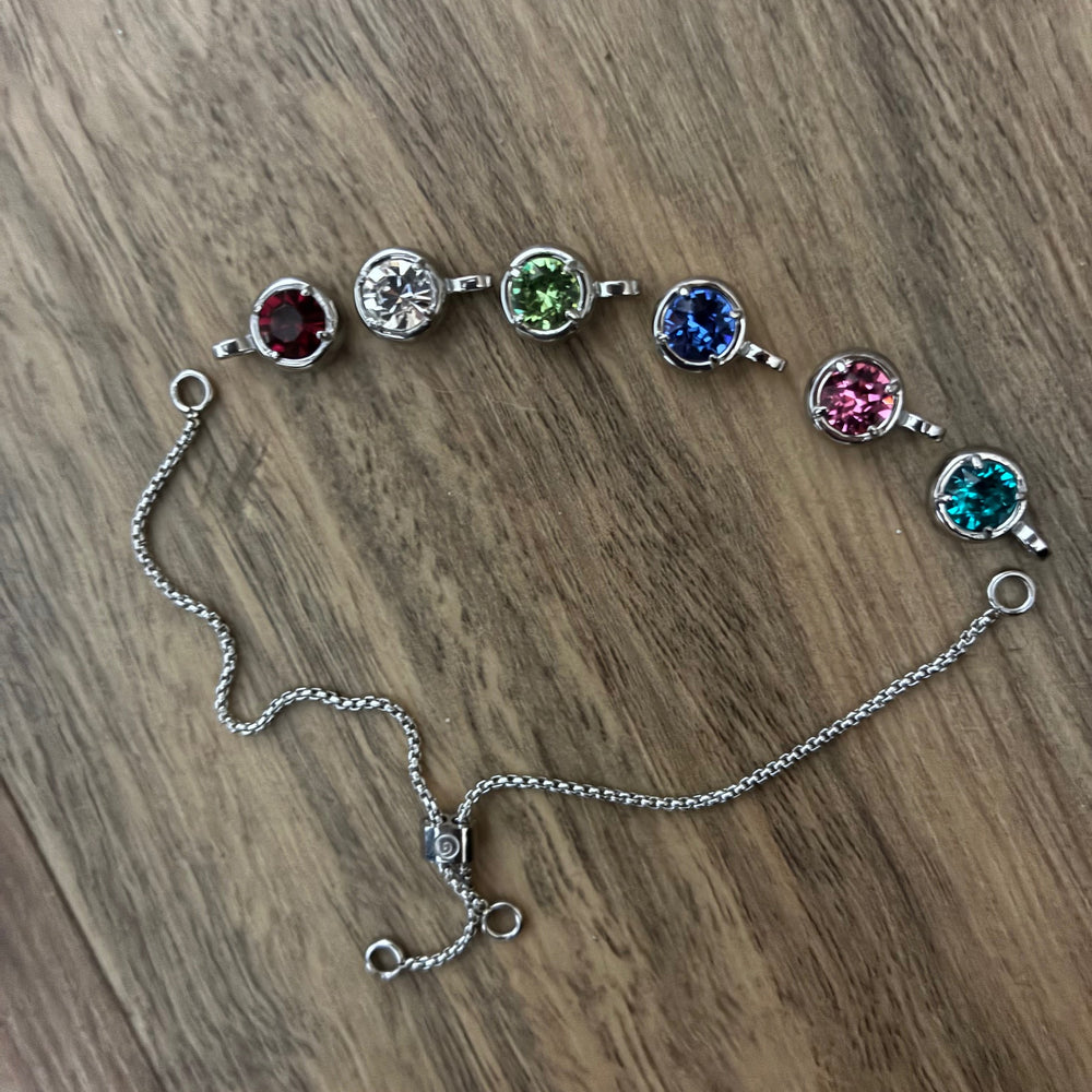 Custom Order #1: Slider Bracelet x2