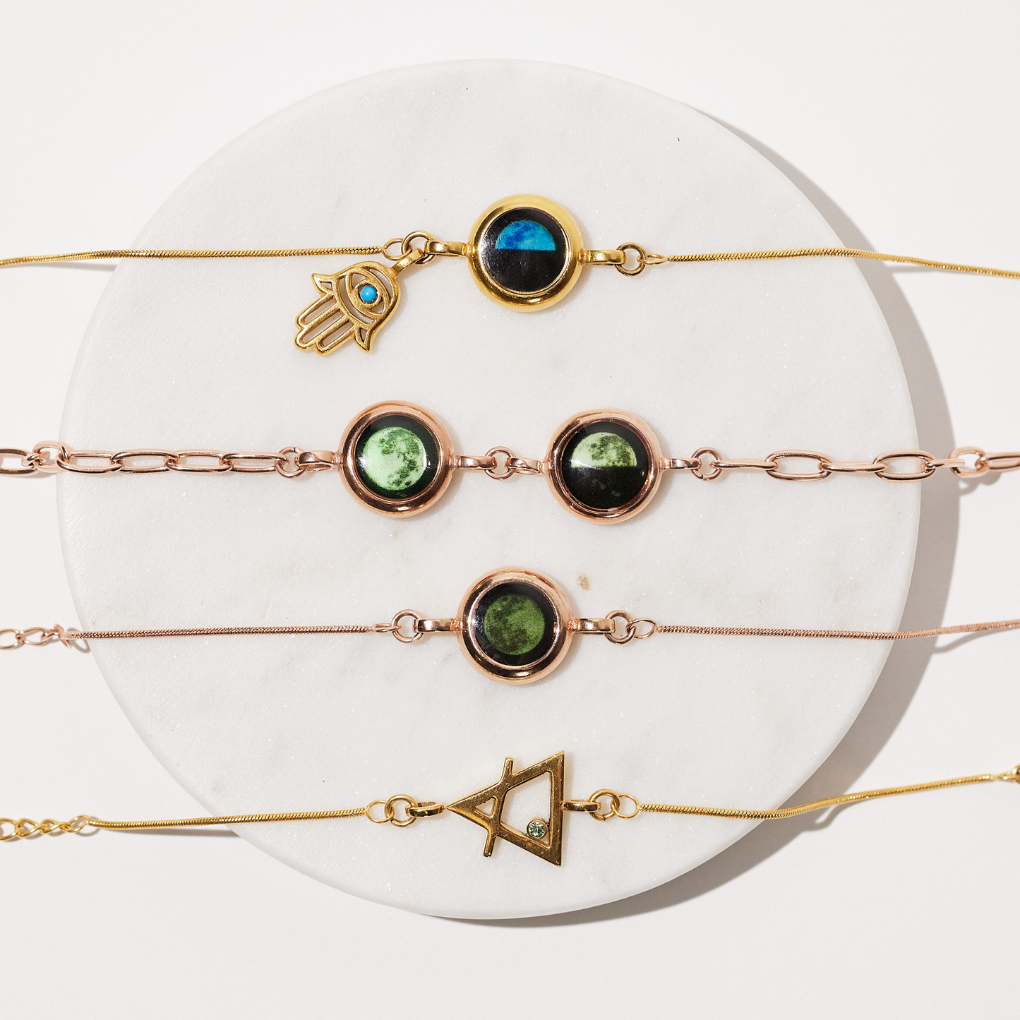 Komi Moon and Earth Jewellery