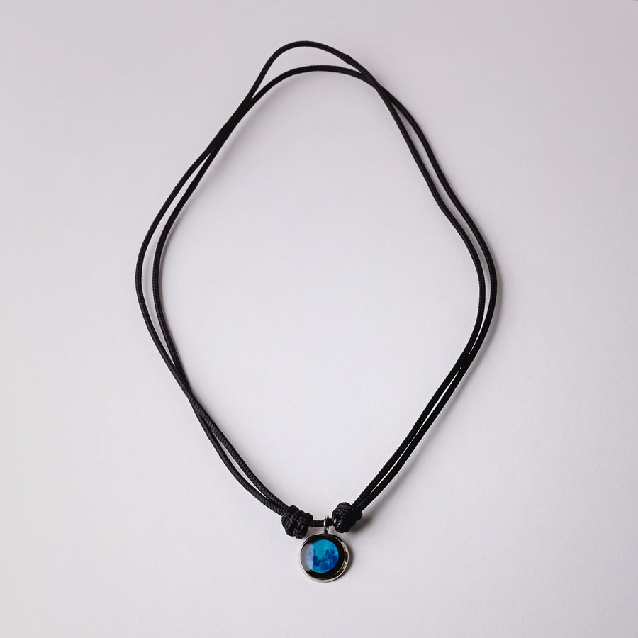 Junior Moon Phase Cord Necklace