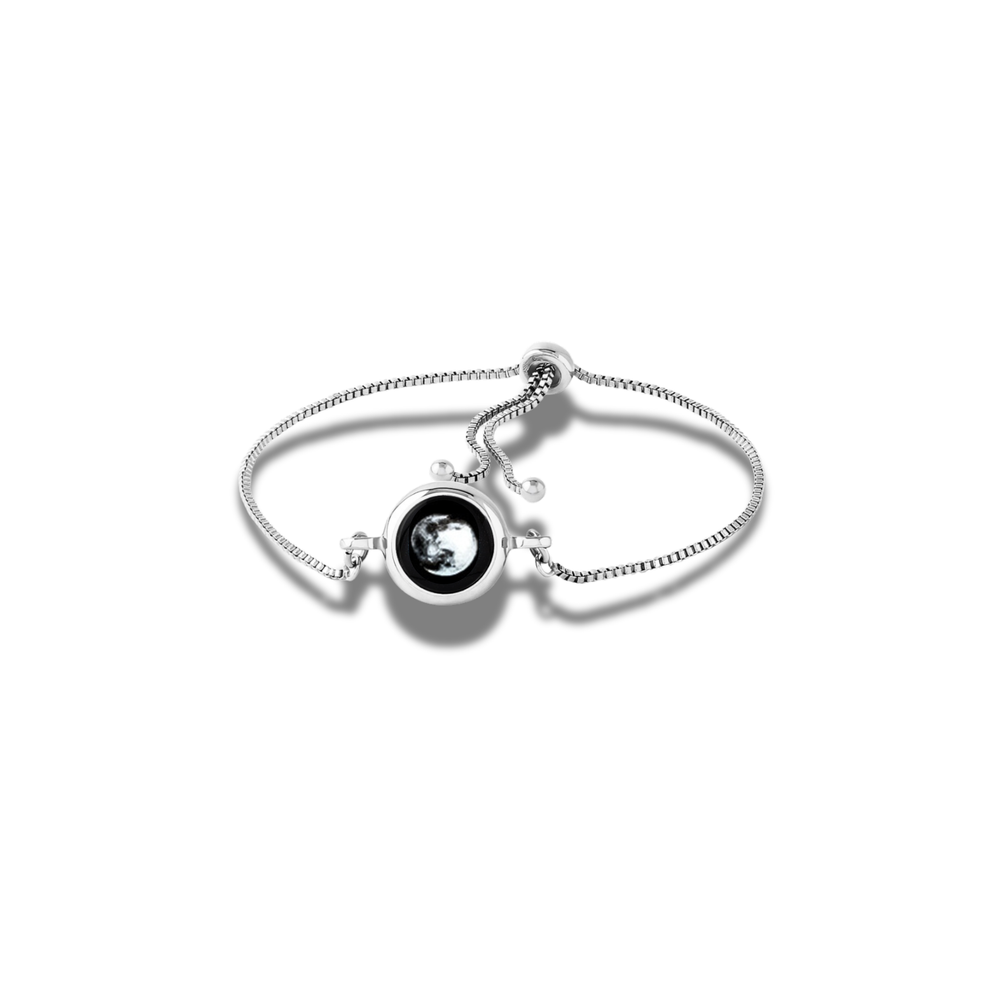 
                  
                    Moon Phase Bracelet - Silver
                  
                