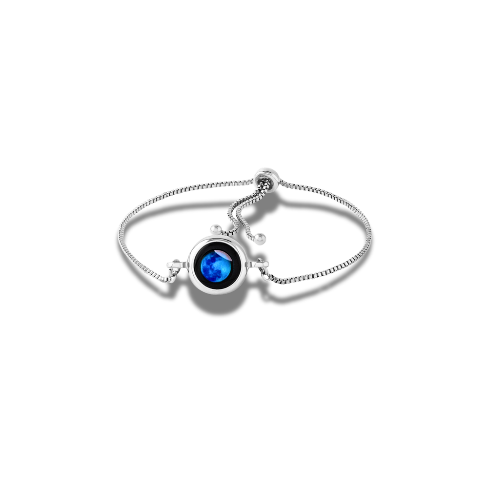 
                  
                    Moon Phase Bracelet - Silver
                  
                