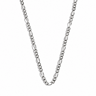 50cm Steel Figaro Chain