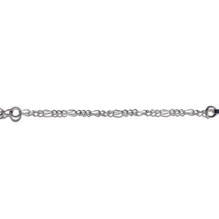 Silver Figaro Chain