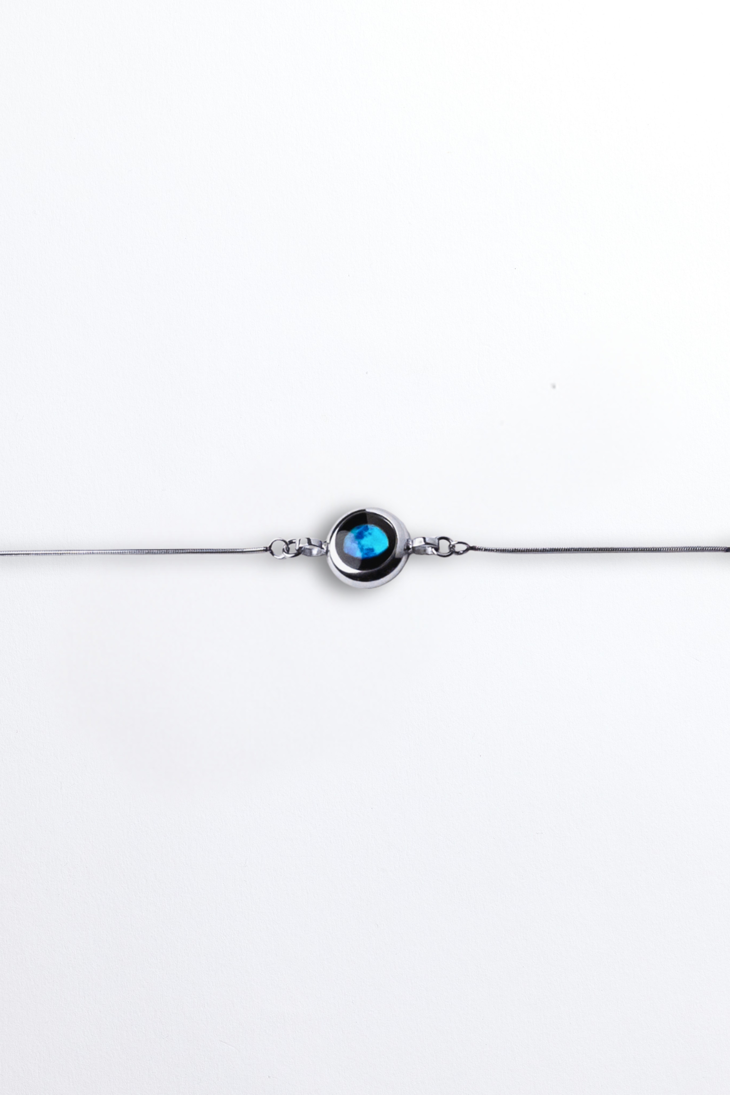 Silver Moon Bracelet