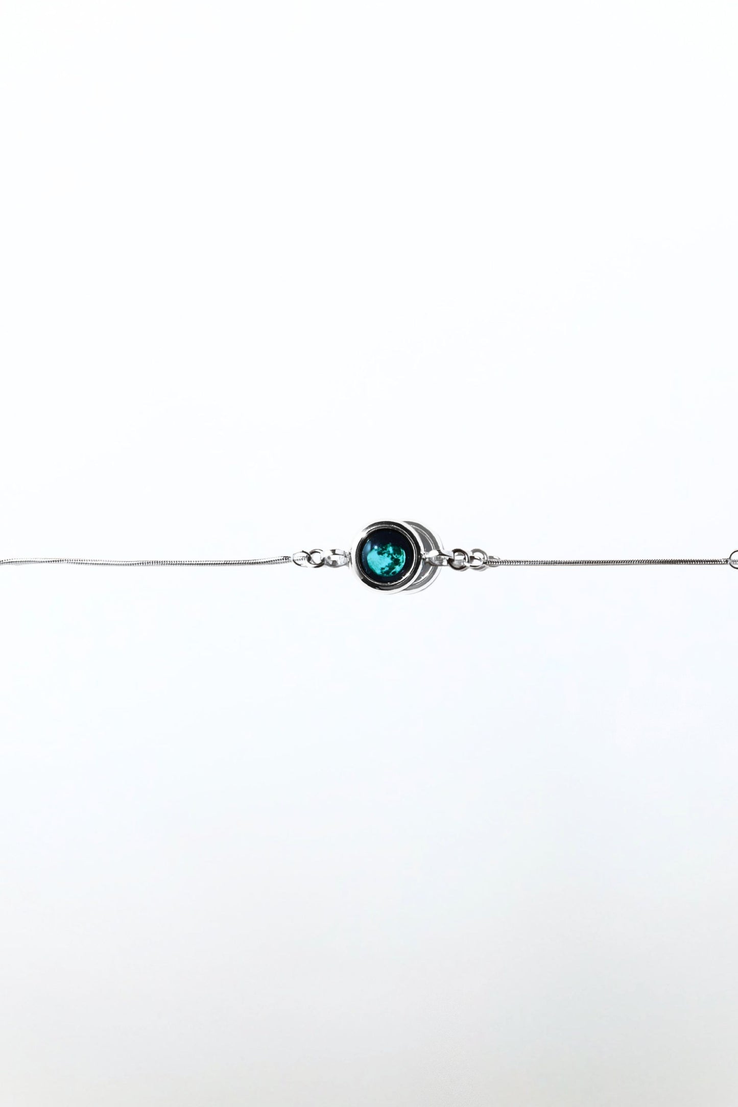 Silver Moon Bracelet
