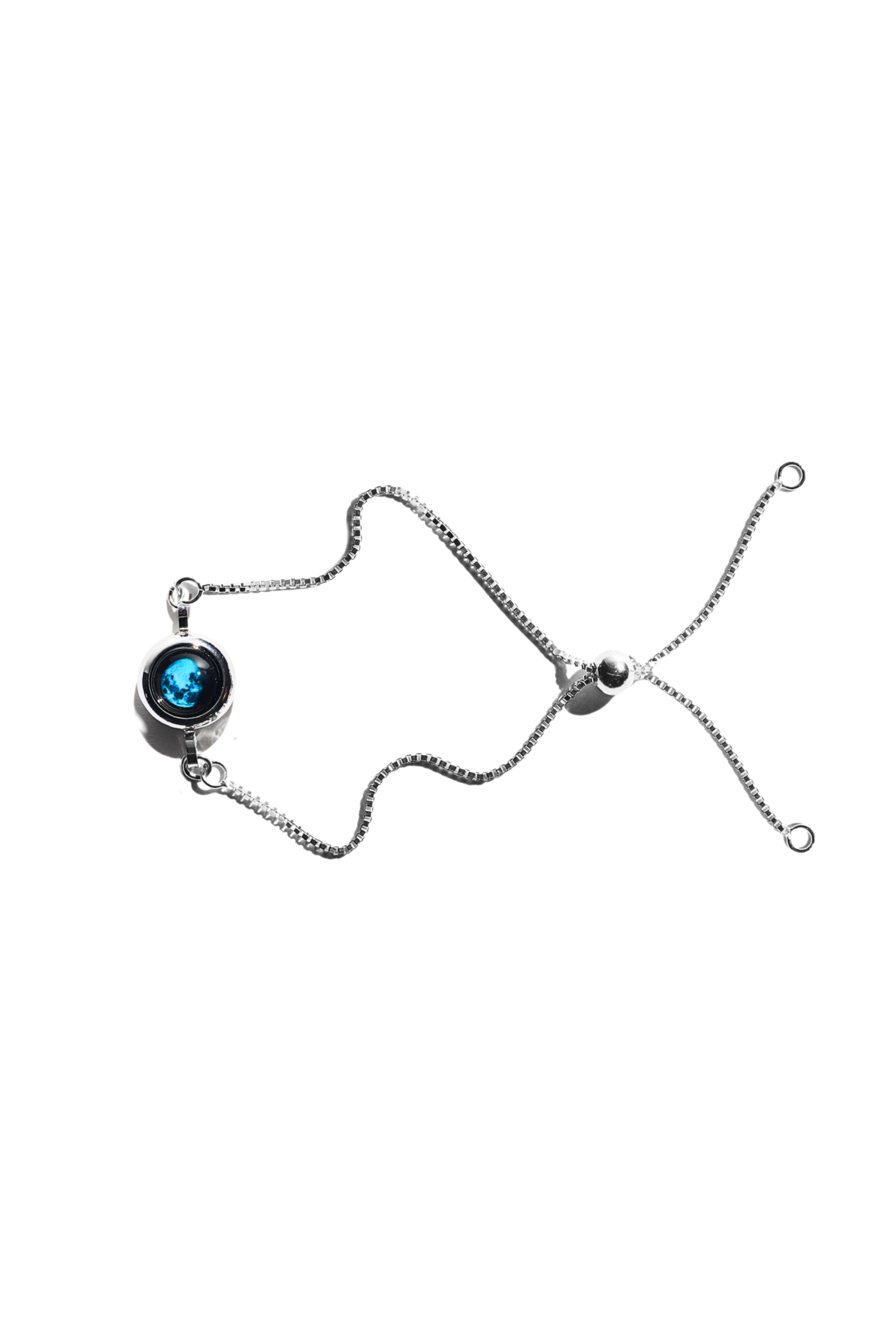 Silver Moon Bracelet