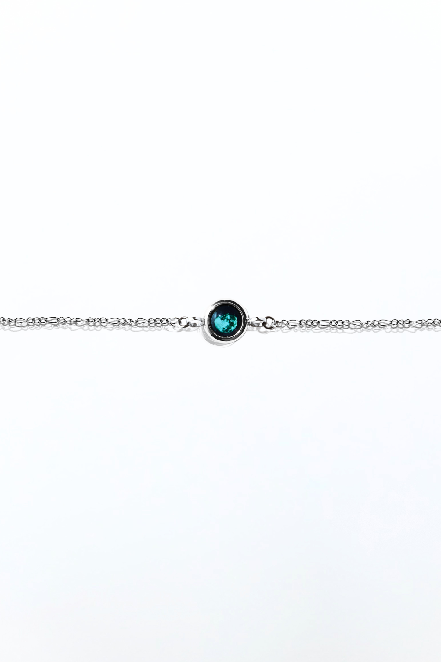 Silver Moon Bracelet