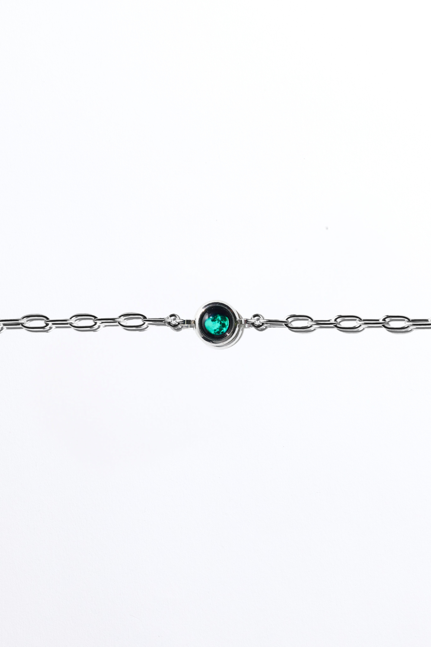 Silver Moon Bracelet