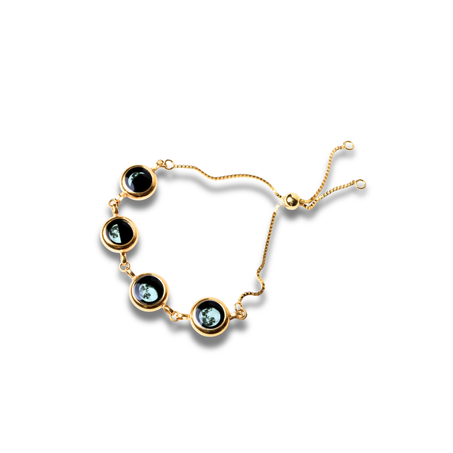 Four Moon Bracelet