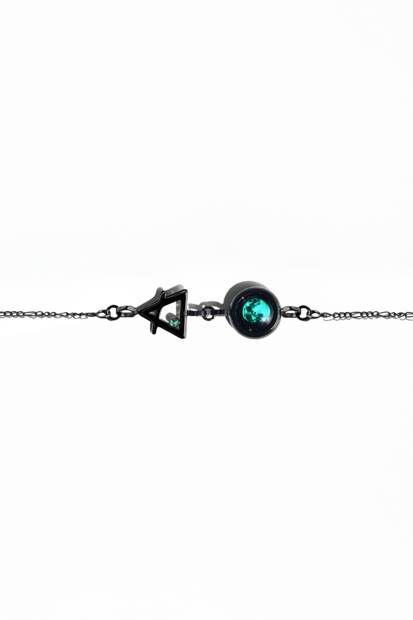 Black Moon & Zodiac Element Bracelet