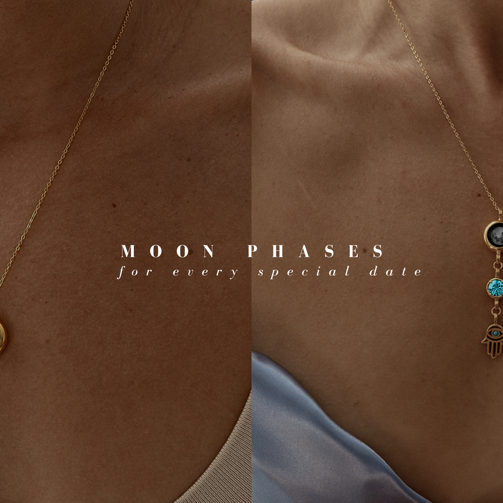 Komi Moon and Earth Jewellery