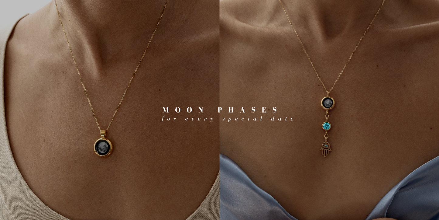 Komi Moon and Earth Jewellery